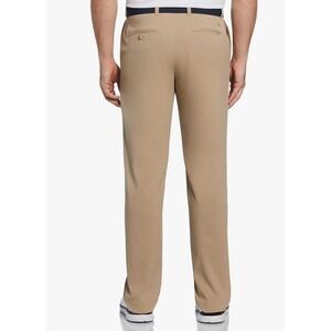 Callaway Classic Chino Khaki Tan Comfort Golf Gripper Slacks Pants Men 36x32 EUC